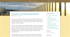 Desktop Screenshot of apantalladosacusticos.es